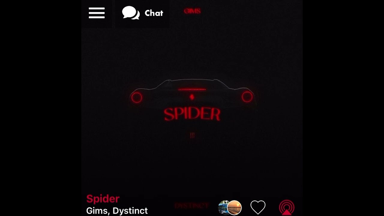 Gims - Spider Feat. Dystinct (Remix Skyrock)