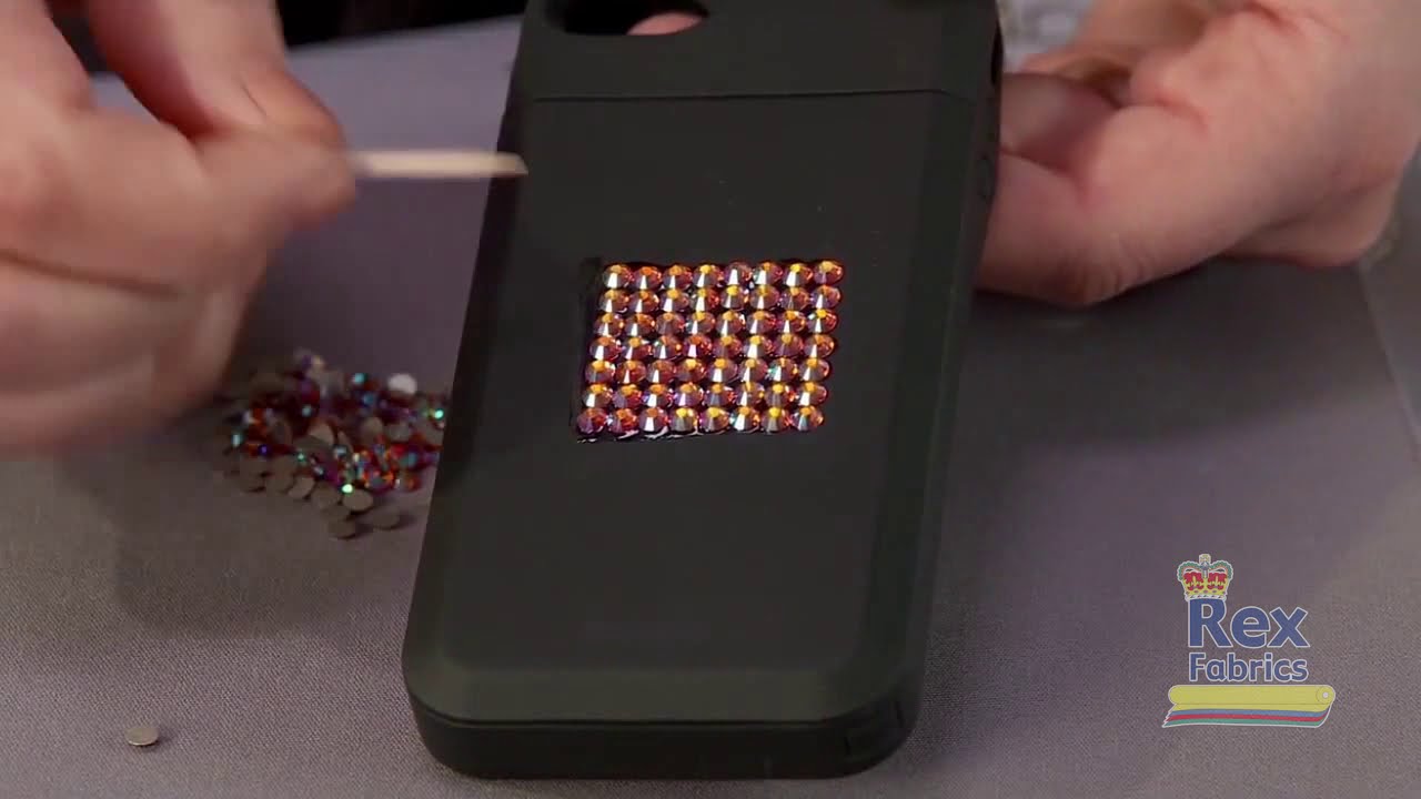 Episode 2 Gluing with SWAROVSKI ELEMENTS