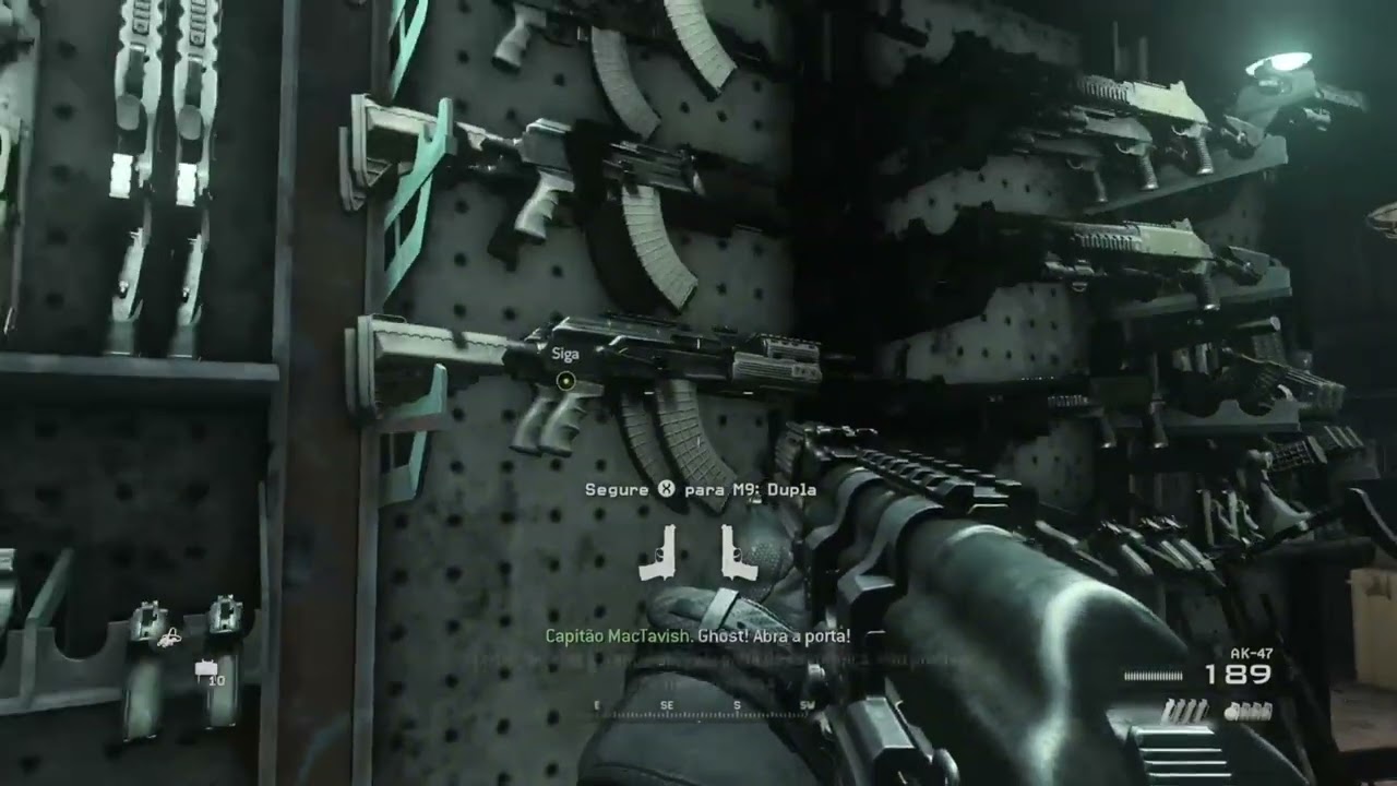 Modern Warfare 2 Remaster - Long Play - Fase 10 - Gameplay Xbox - S