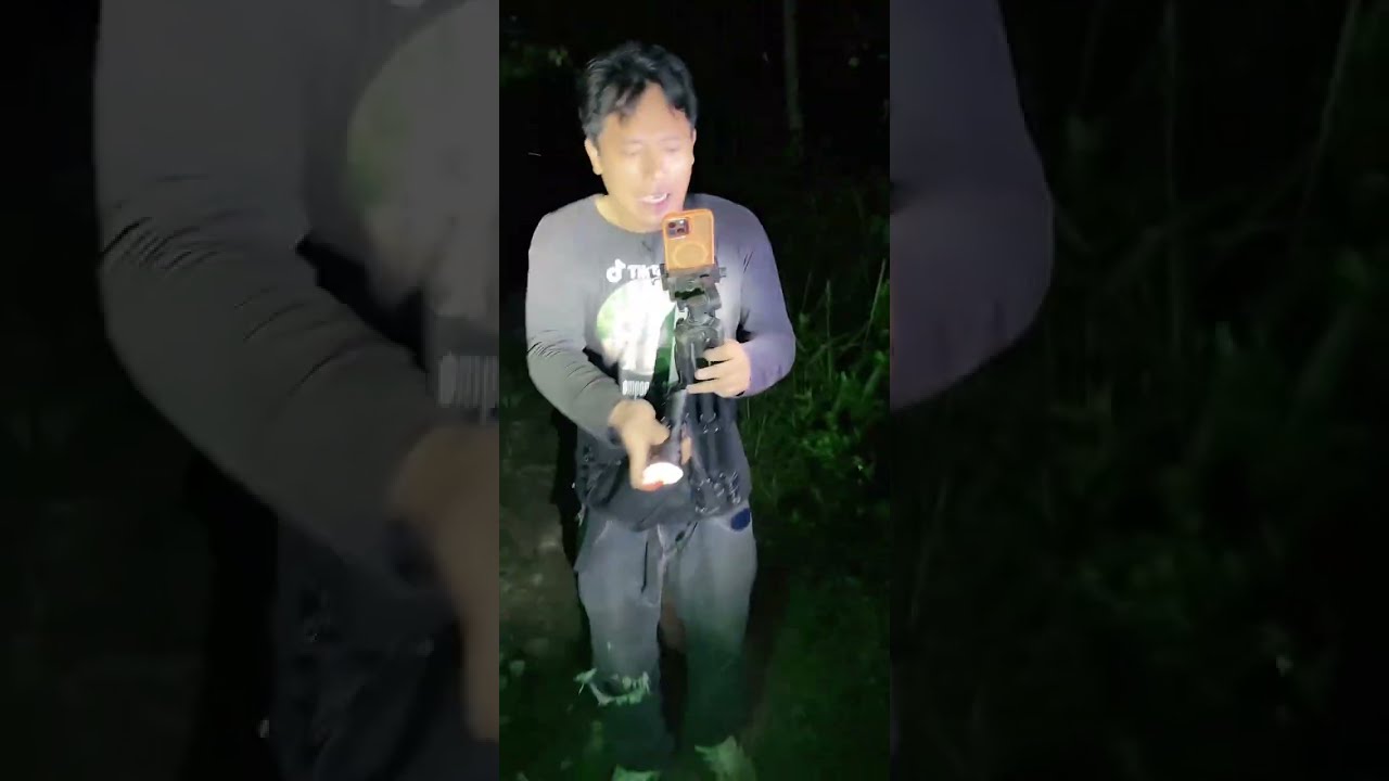 🔴 Explore Dusun Pocong | TTM (Tim Trobos Mitos) - Heru Michu - Felix