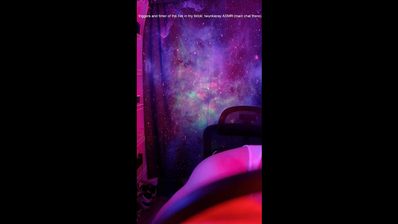 Twunkieray ASMR Live Stream