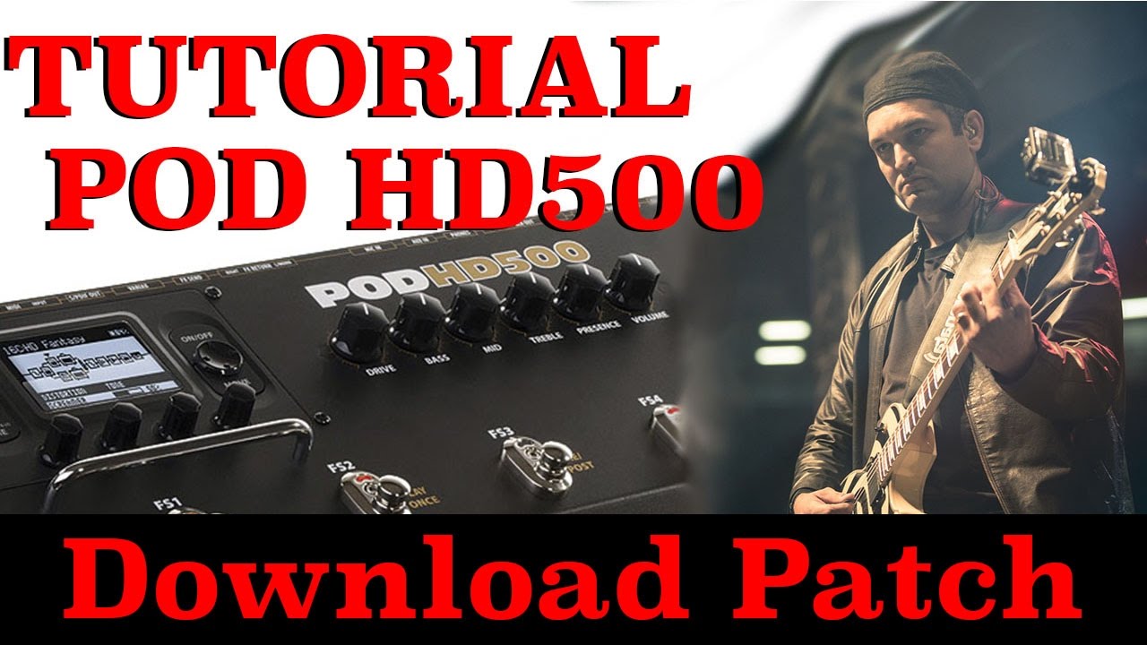POD HD500: Meus Timbres ((DOWNLOAD))