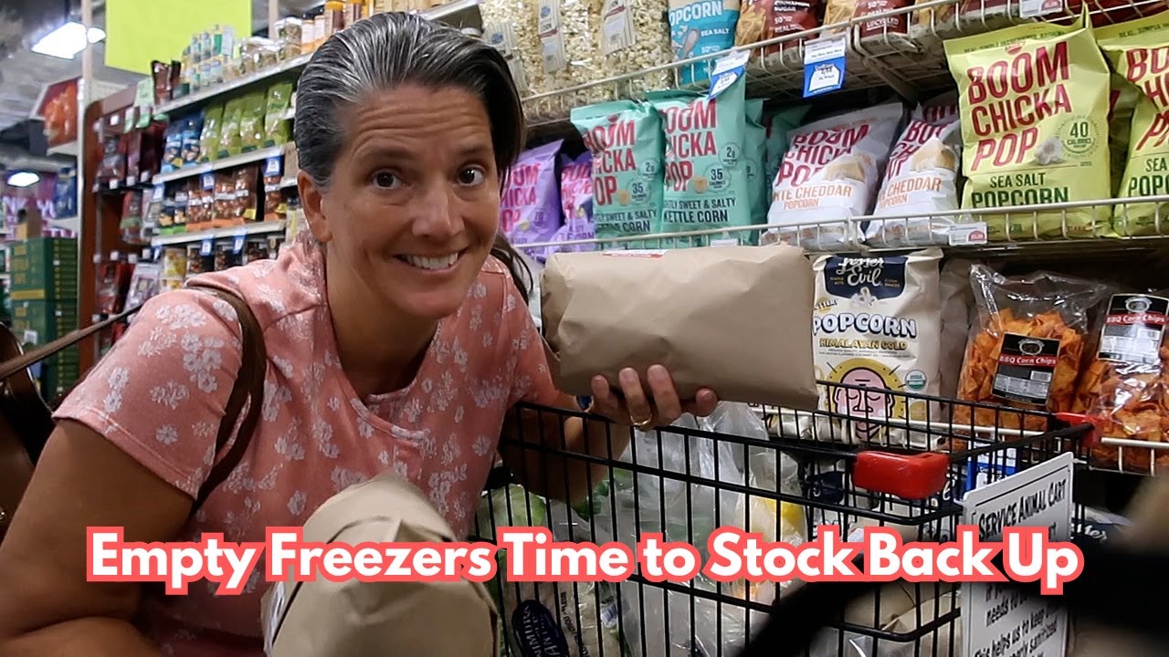 We Were Almost Out of Food! BIG Stock-Up Haul | Winn Dixie, Detwiler’s & ALDI | Part 1