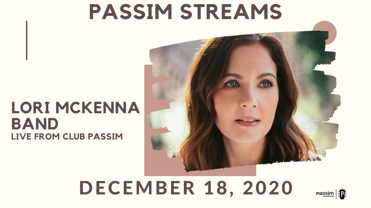 Passim Streams: Lori McKenna Band, live from Club Passim