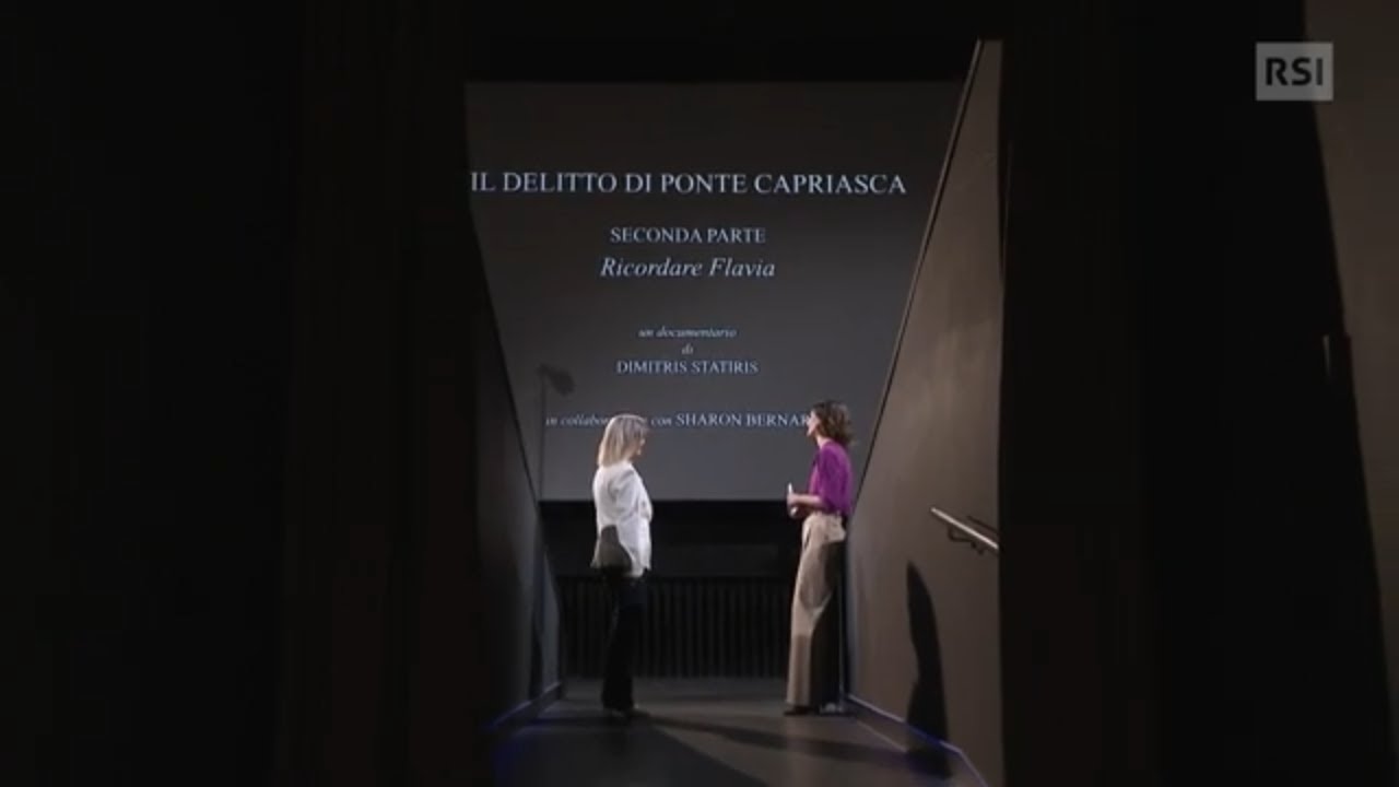 Il delitto di Ponte Capriasca (seconda parte) | RSI Info