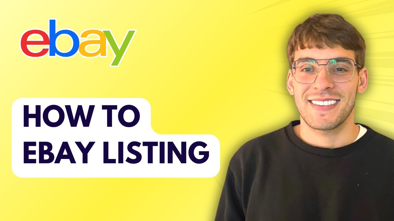 How to Ebay Listing [2026 Full Guide]