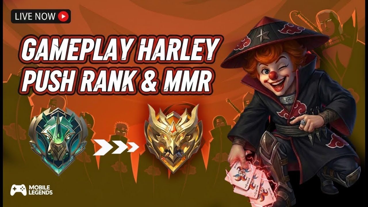 PUS MMR HARLEY DAN RANK