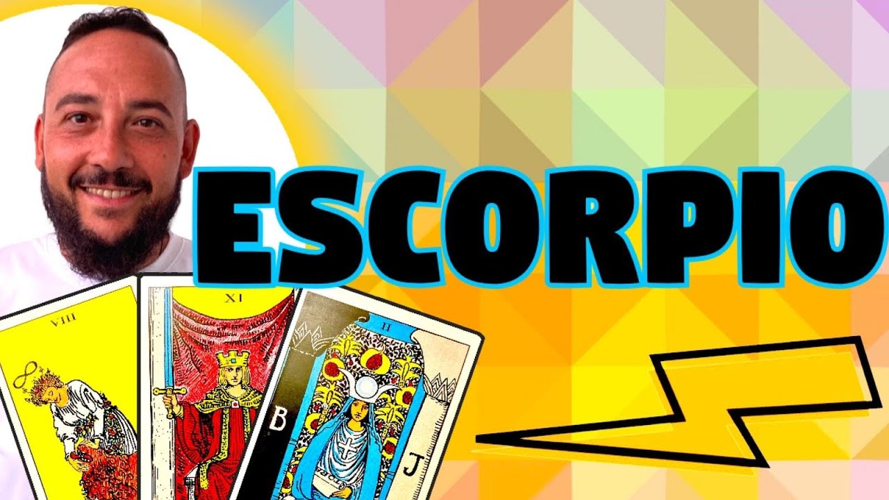 ESCORPIO ♏️ NO ME LO PUEDO NI CREER! EXPLOTA TODO POR LOS AIRES,DIOS TE CORONA CON ALGO INMENSO