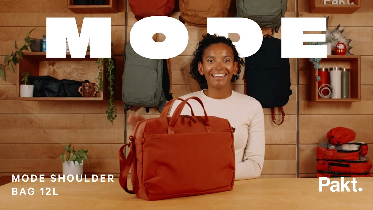 NEW MODE Shoulder Bag 12L: Product Features and Design Details