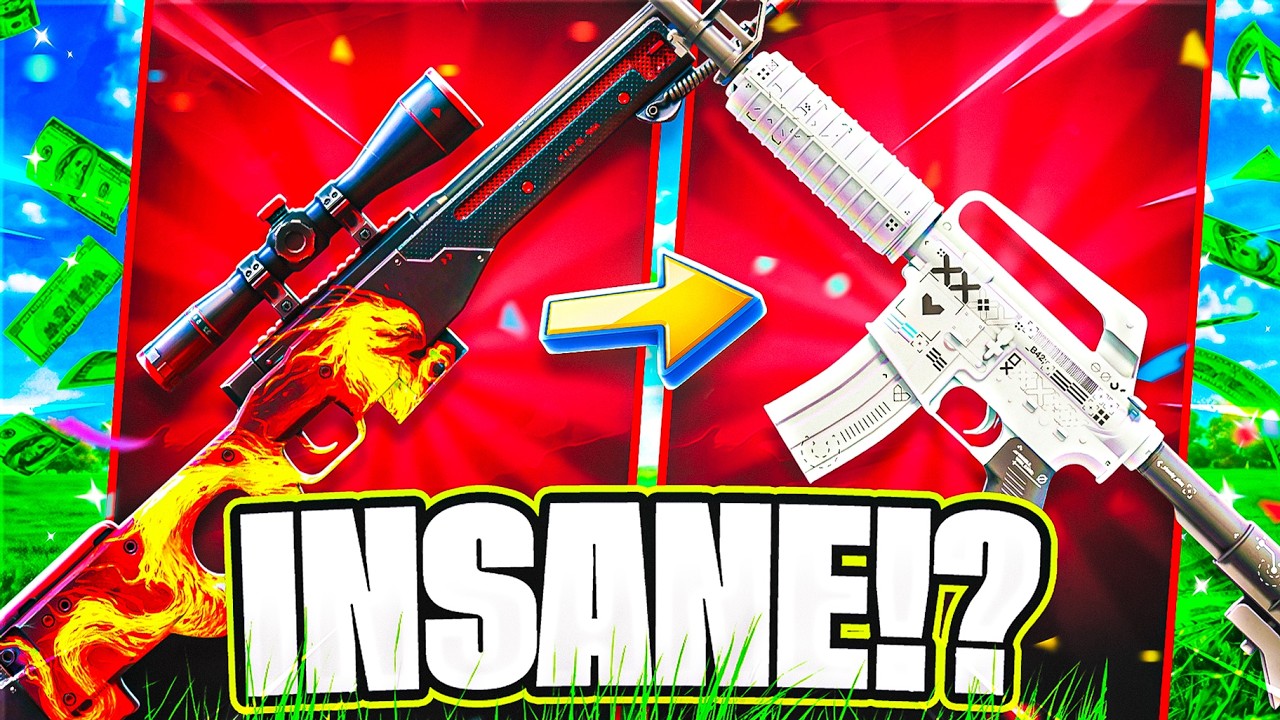 WE HIT A BIG CS2 SKIN ON HUNTGG *MASSIVE SESSION*