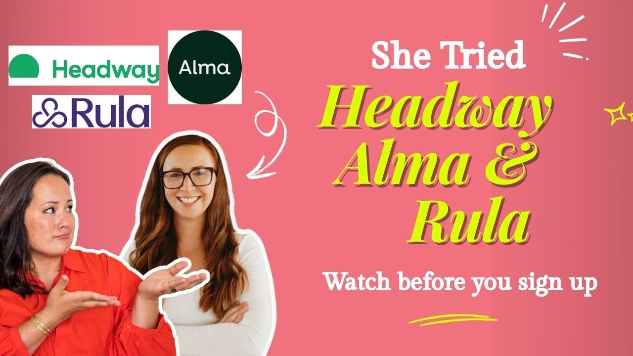 Стоит ли использовать Alma, Headway или Rula в своей терапевтической практике?