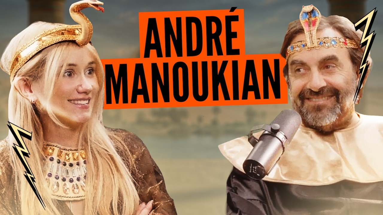 Tunnel au bord du Nil avec André Manoukian | Alice Underground S1E36