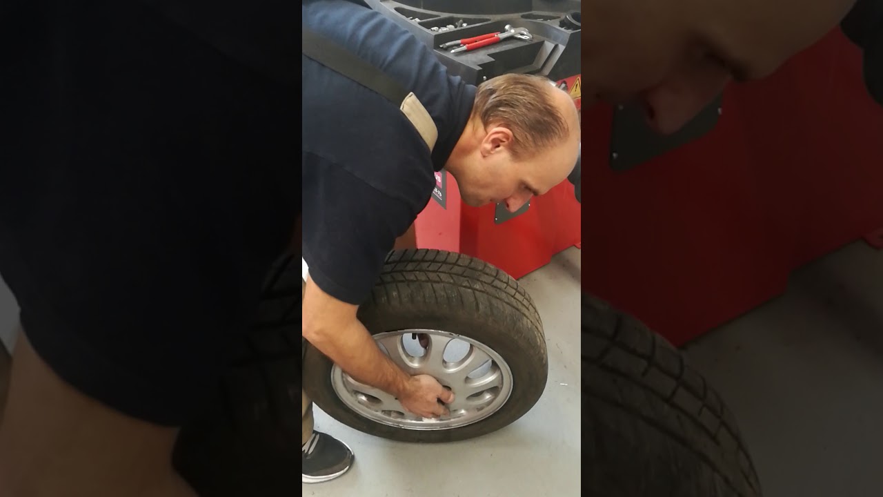 Pneuservis oprava úniku tlaku pneu 3