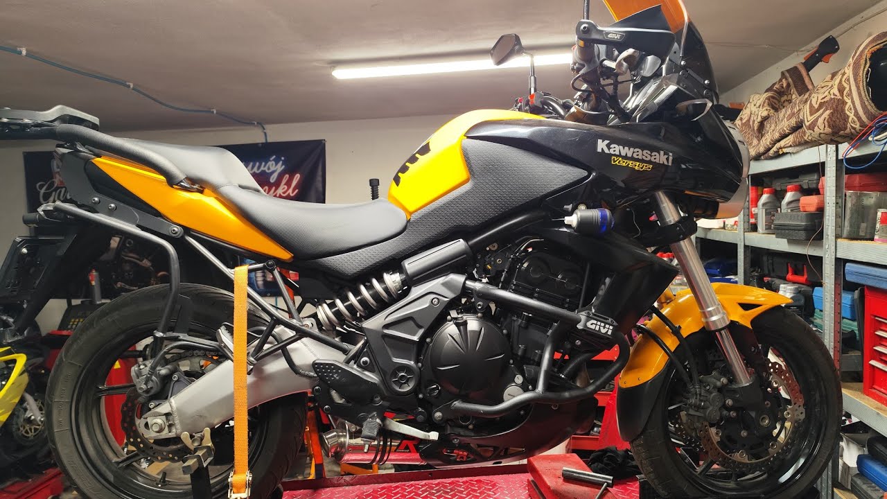 Kawasaki Versys 650 szybki przegląd.