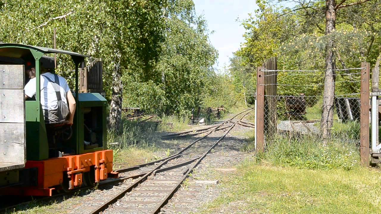 O&K MD 1 Eichenberger Waldbahn Videoporträt O+K