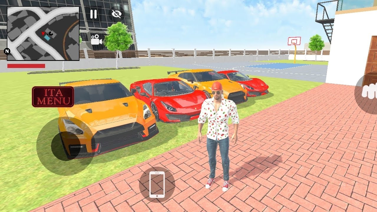 🎮Franklin order by 2️⃣ Super Car🔴 2️⃣ Super Car🟡 bike Thief Auto simulator🎮