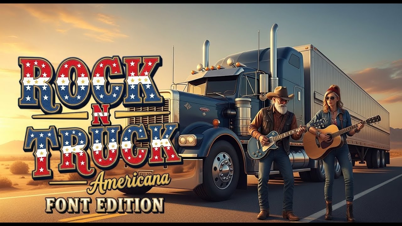 Best Country Rock Truck Anthems – Highway Drive | Rock N Roll Las Vegas #HighwayMusic #CountryRock