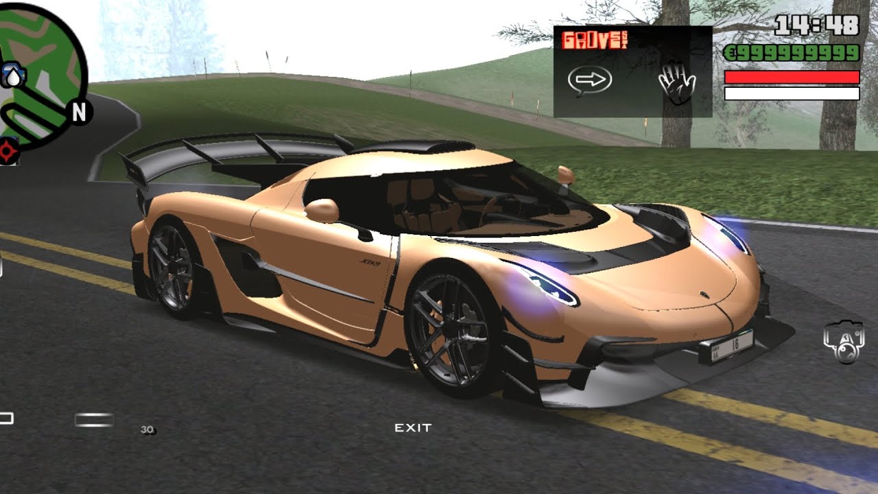 I Just Taking Delivery Of My New Koenigsegg Jesko Mansory 1 of 1 2026 - GTASA 26 