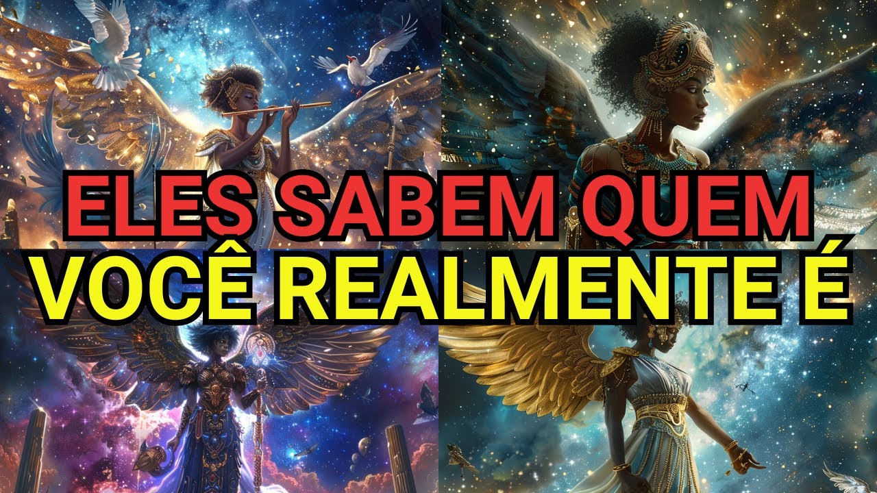 ✨ OS ESCOLHIDOS ✨ Descobriram Sua Verdadeira Identidade