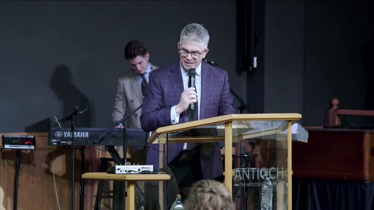 Your Father's Good Pleasure | David Wright | Sunday Morning | February 15, 2026