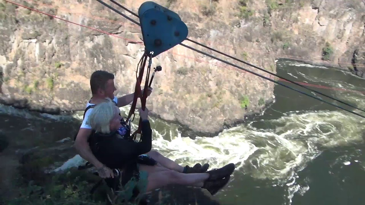Amazing Zip Line Victoria Falls 2018