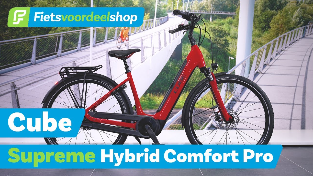 Cube Supreme Hybrid Comfort Pro - Betrouwbaar, modern én comfortabel