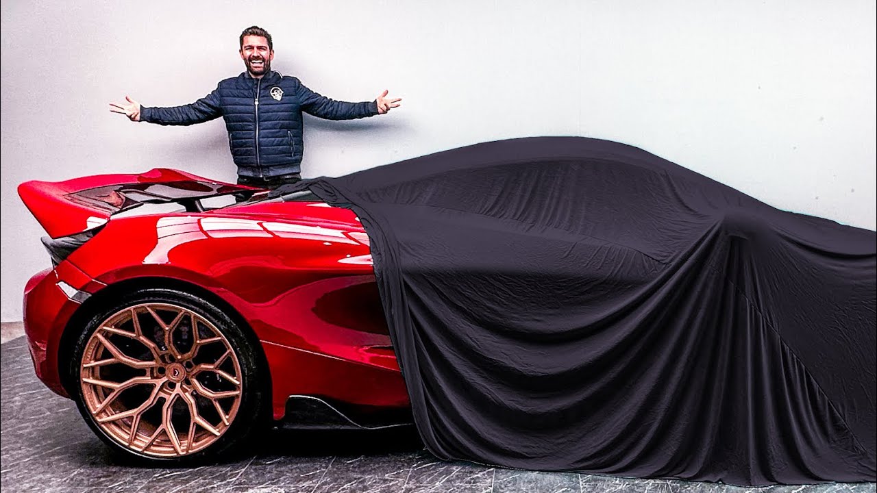 ПРИНИМАЮ ДОСТАВКУ! Индивидуально собранный McLaren 720S прибыл! 300-часовая трансформация и тюнин...