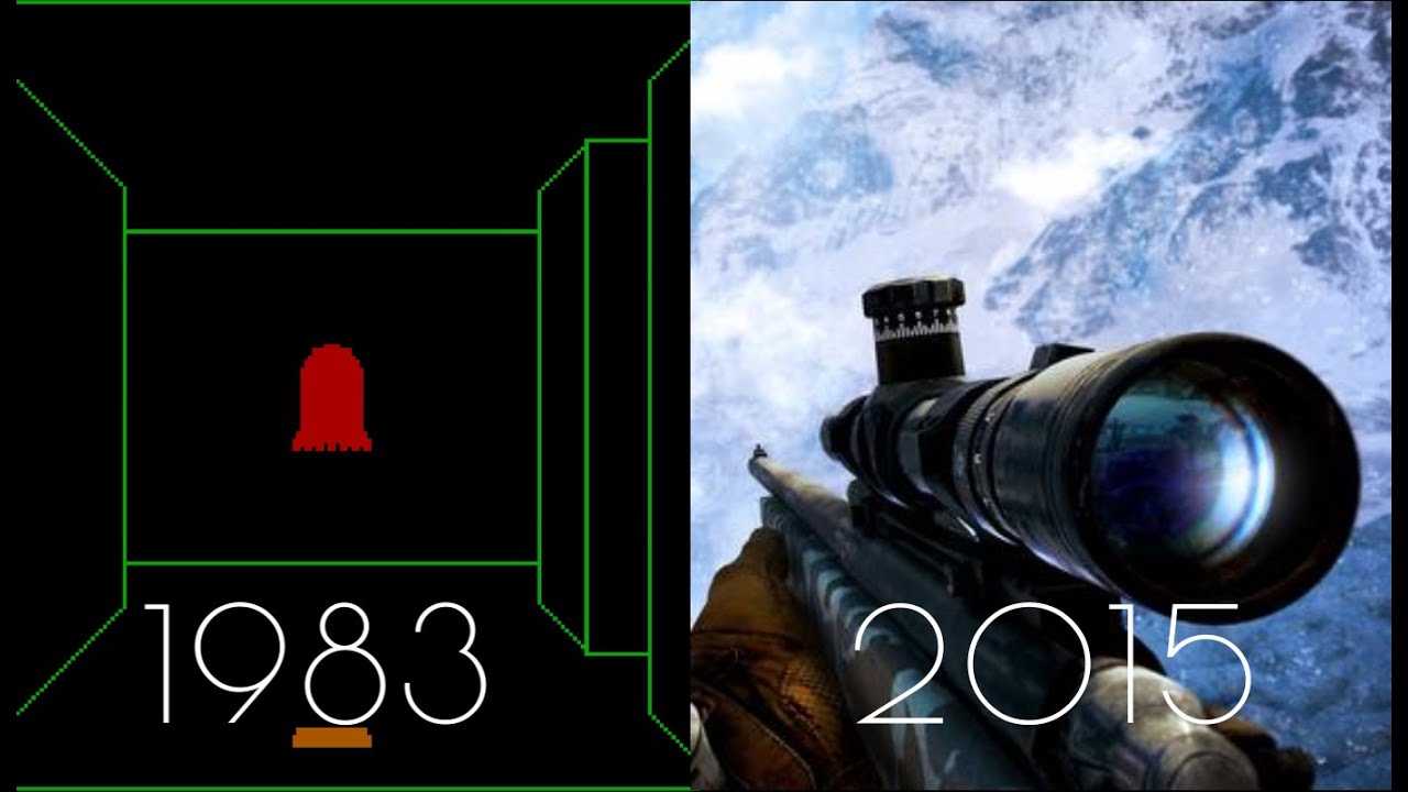 1983~2015年のFPSの歴史を振り返る - History of First Person Shooter