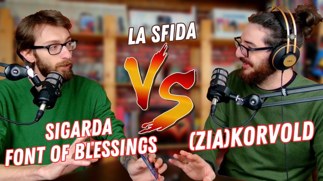 La sfida: SIGARDA VS KORVOLD! - Commander Gameplay