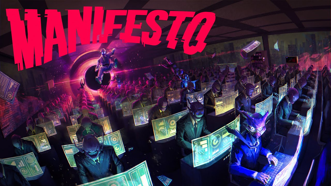 MANIFESTO Reveal Trailer