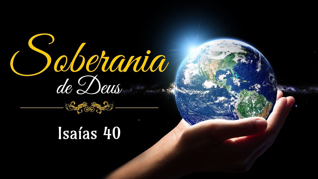 A Soberania de Deus – Jefferson Araujo