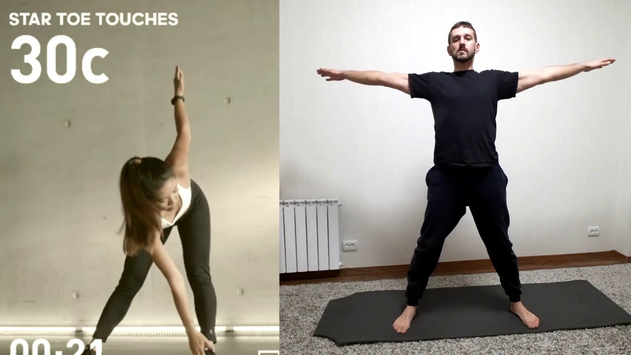 Тренирока дома 6.2 @fitpapa