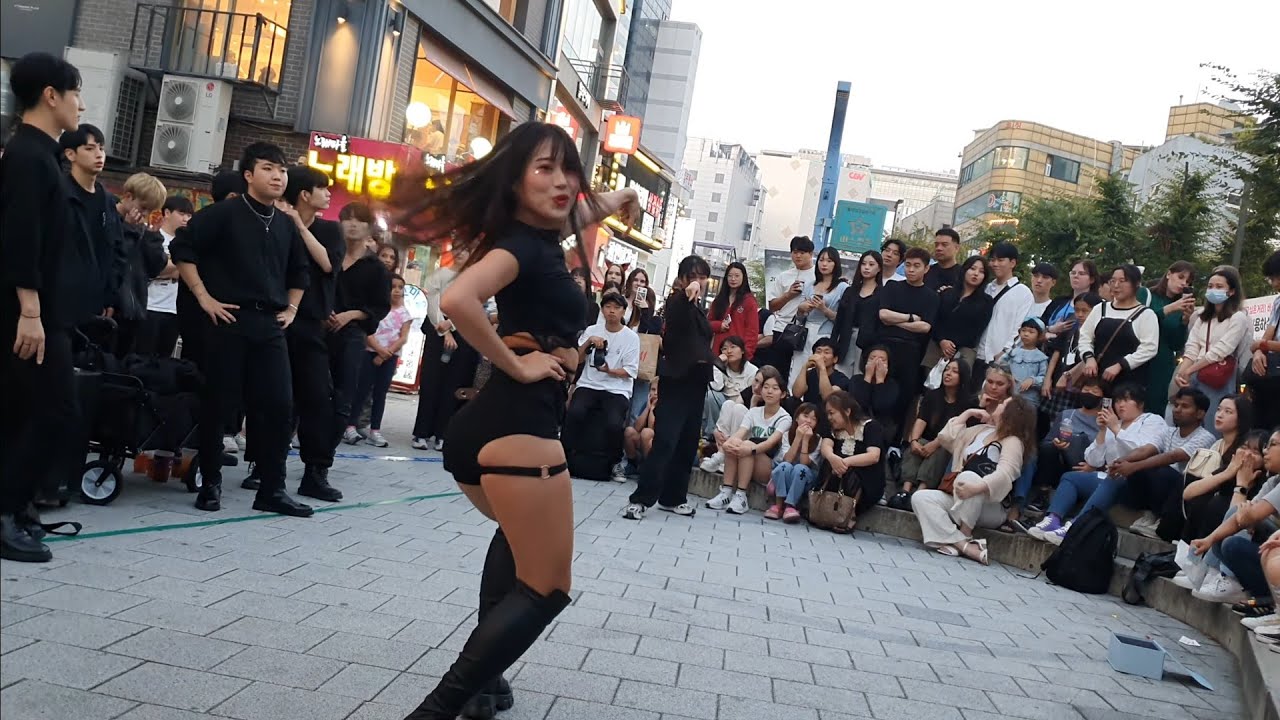 [STREET ARTIST] HAF. WITH NEW MEMBER. HONGDAE BUSKING. 230923.