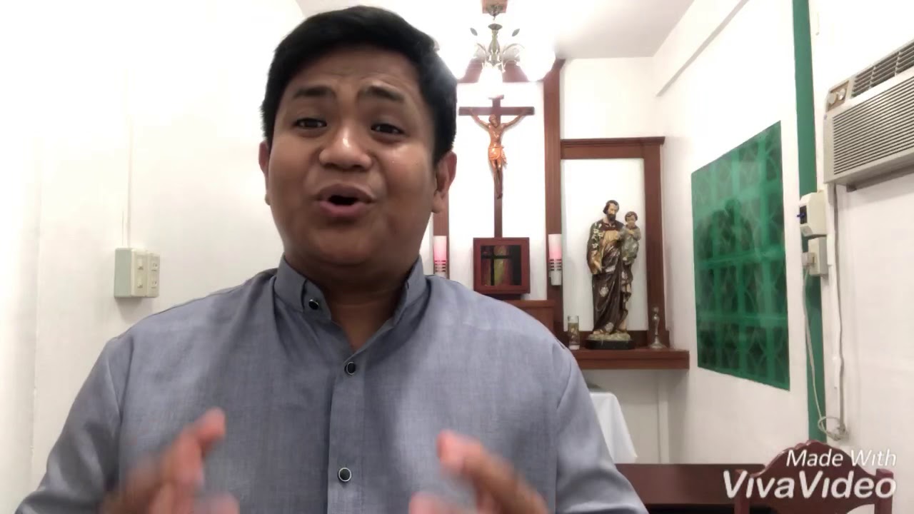 October 2, 2019, Matthew 18:1-5,10 “Maniwala at makinig sa mensahe ng iyong Guardian Angel”