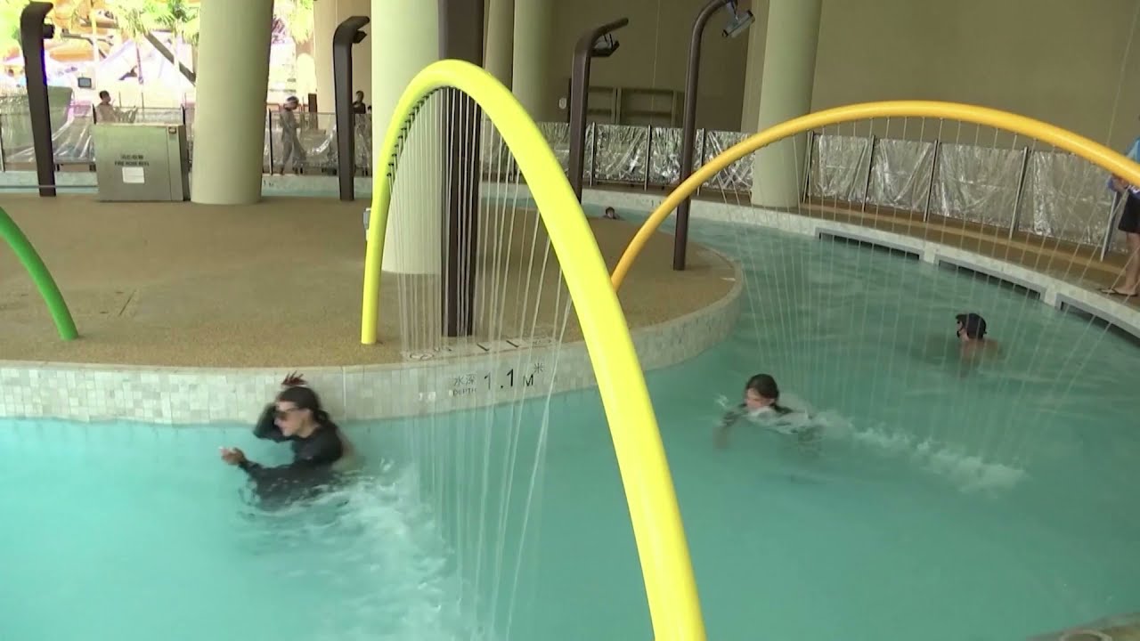 Hong Kong Ocean Park's Water World opens