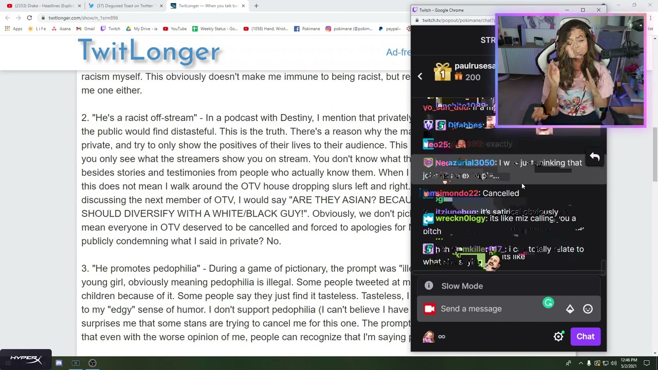 Poki Addresses The Toast Drama