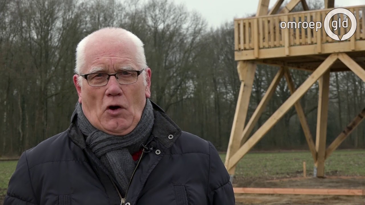 VIDEO: Neede heeft uitkijktoren, u kunt nog niet naar boven maar wel dronebeelden bekijken