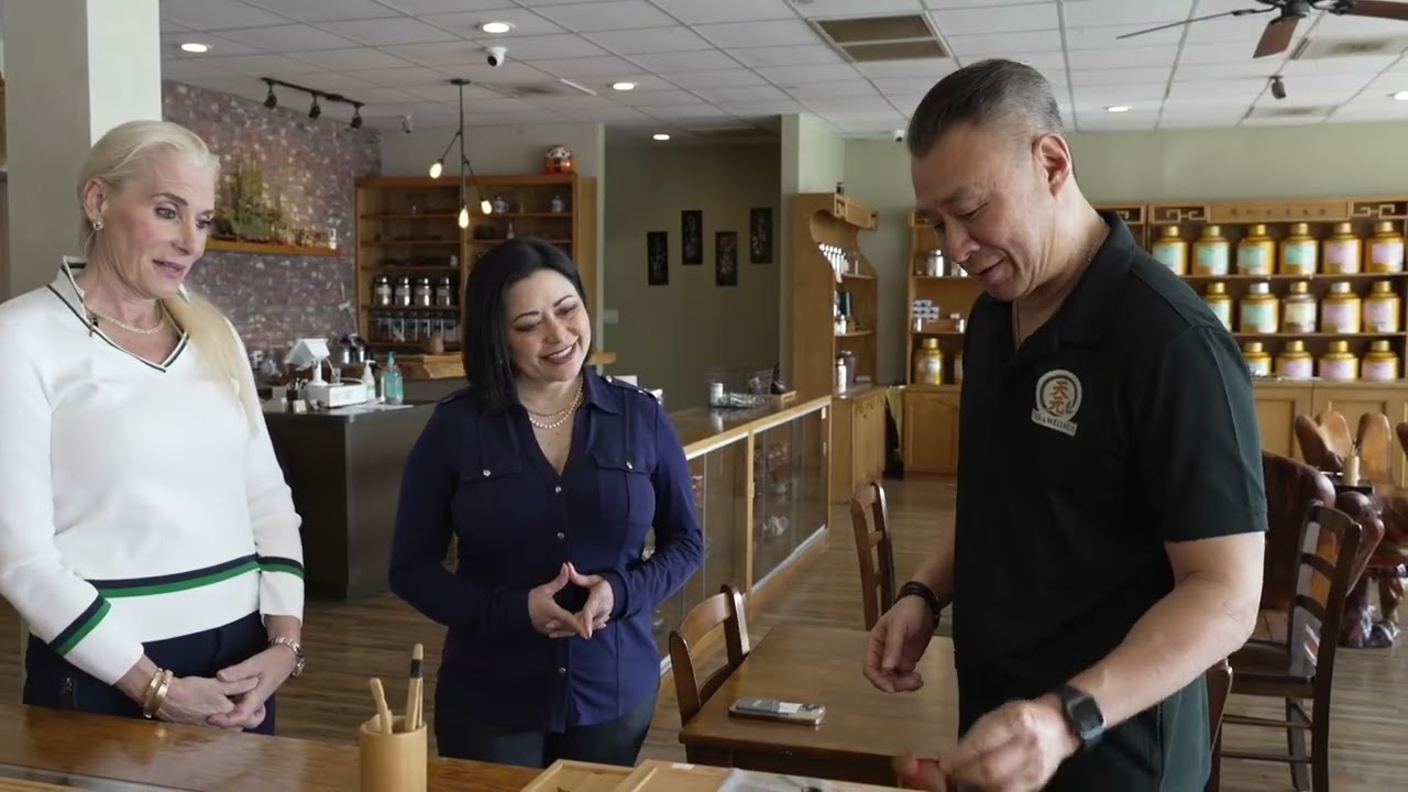 TV HOST and Real Estate, Ten Yen Tea & Wellness Houston TX