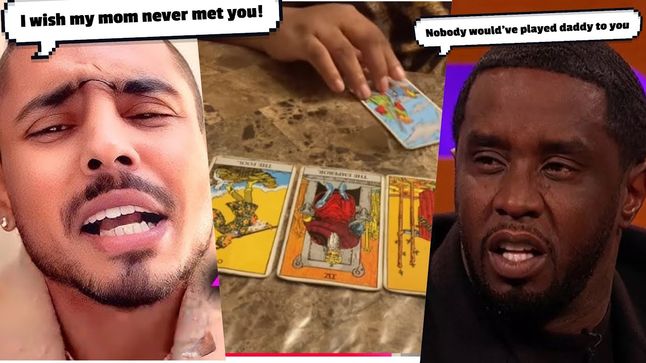 Tarot Reading On Quincy Brown: How Does He Feel About P. Diddy?