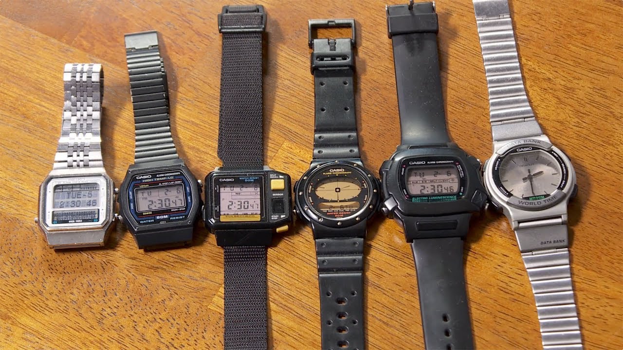 Greg's Watch Collection Part 1