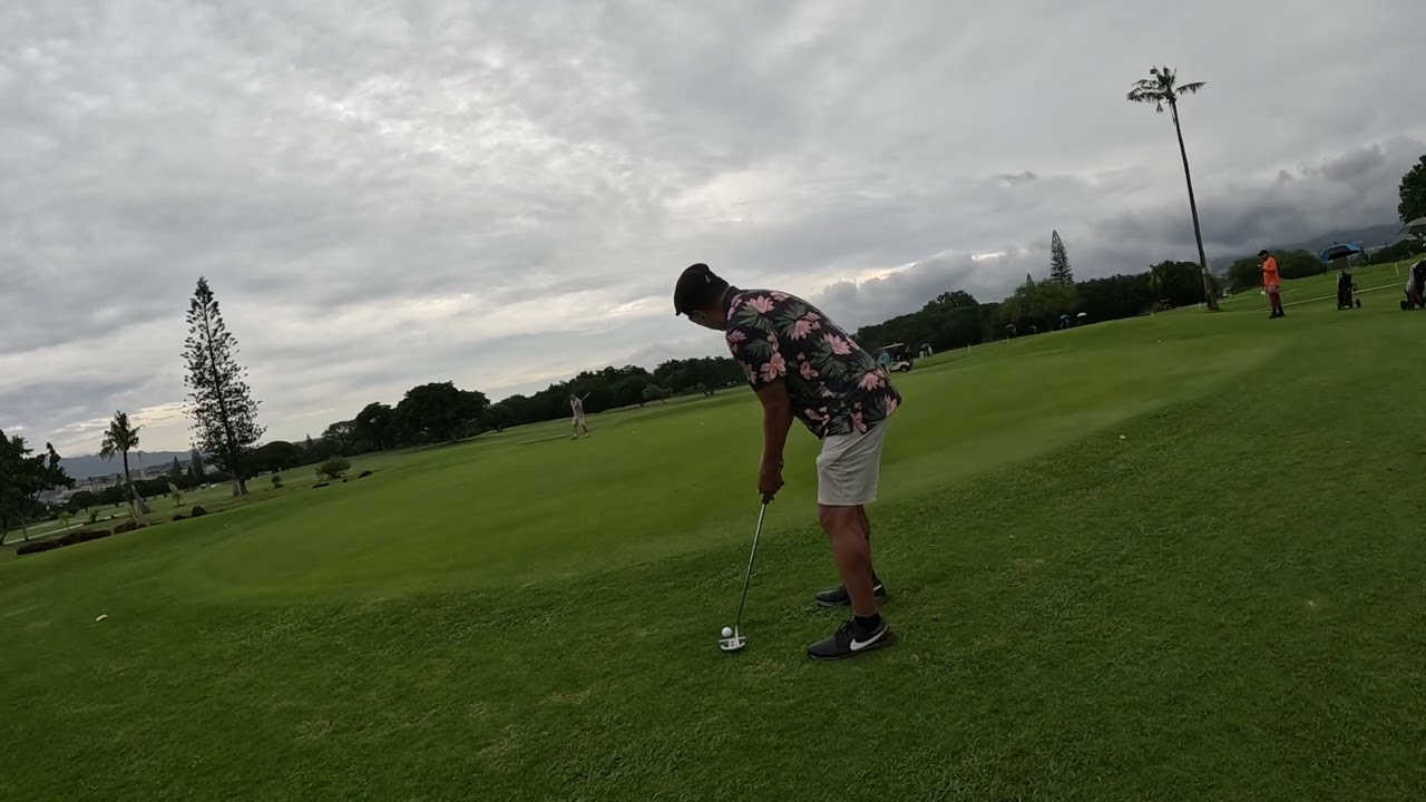 Makalena hole 4 par 3p