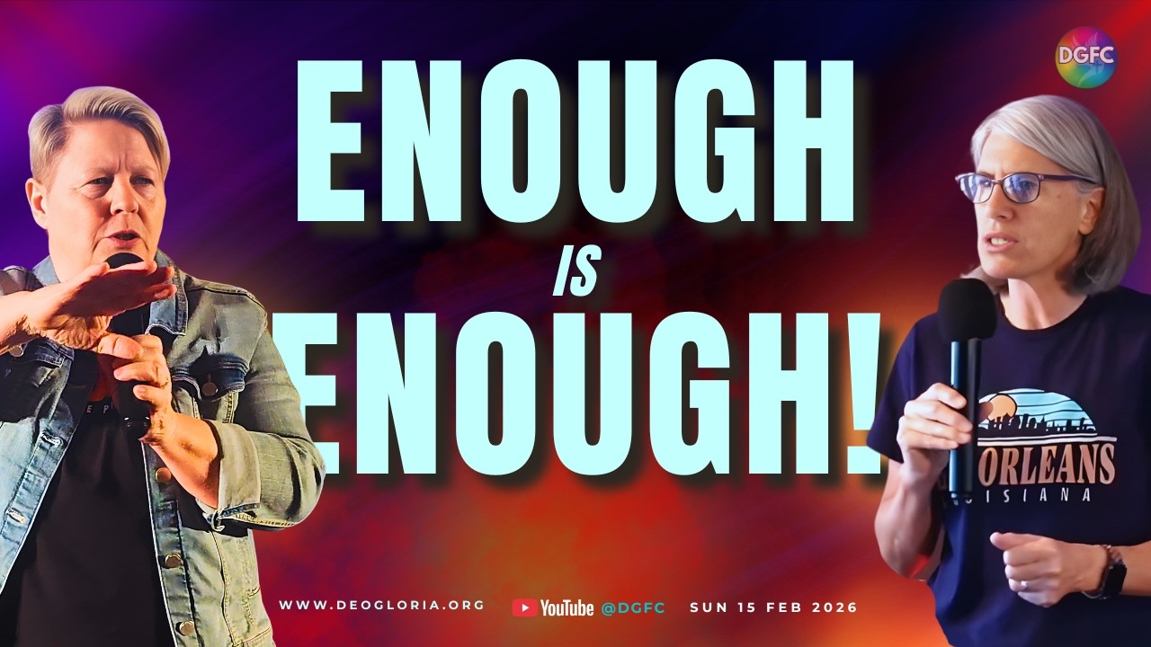 Enough is Enough | Prophetic Word | LGBTQ Church | Deborah Bell