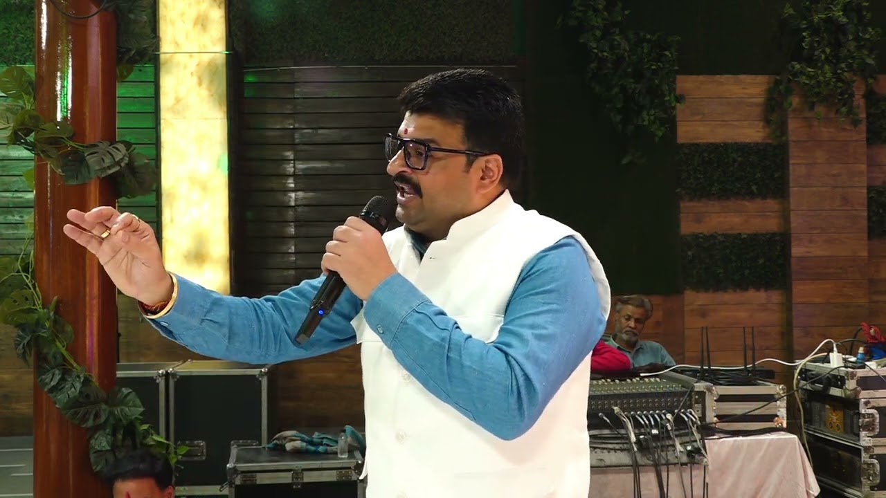 ठीक करदे मां ठीक करदे साढ़े भागा दिया लीकां छेती ठीक करदे 0#atuldarshi #bhajans