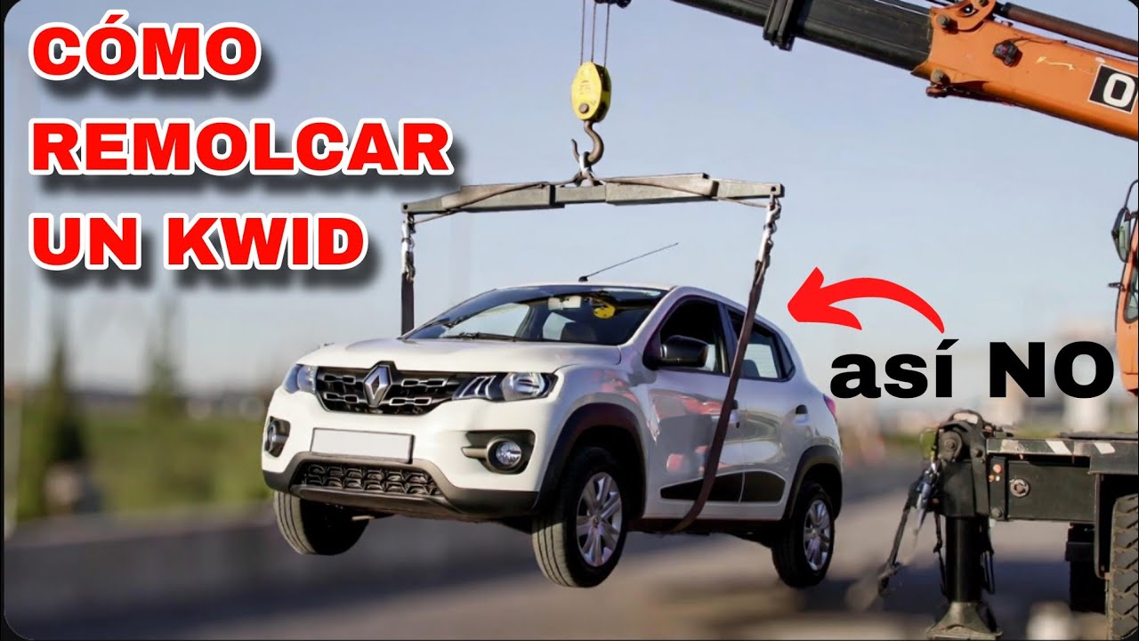 #COMO #REMOLCAR #kwid