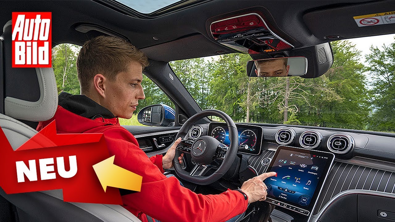 Mercedes C-Klasse W 206 (2021) | So funktioniert MBUX in der C-Klasse | Mit Moritz Doka