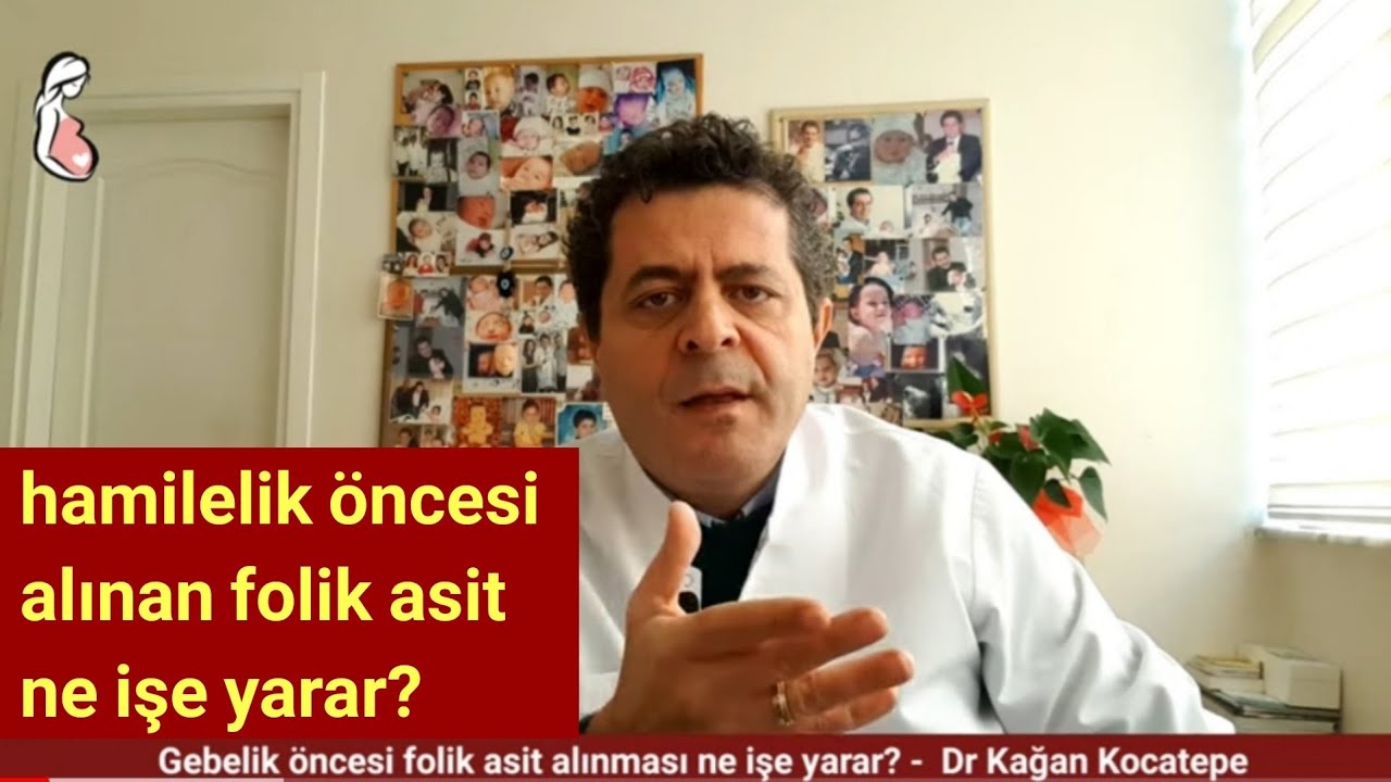 Gebelik öncesi folik asit hamile kalmayı kolaylaştırır mı? Neden, ne zaman ve ne kadar kullanılır?