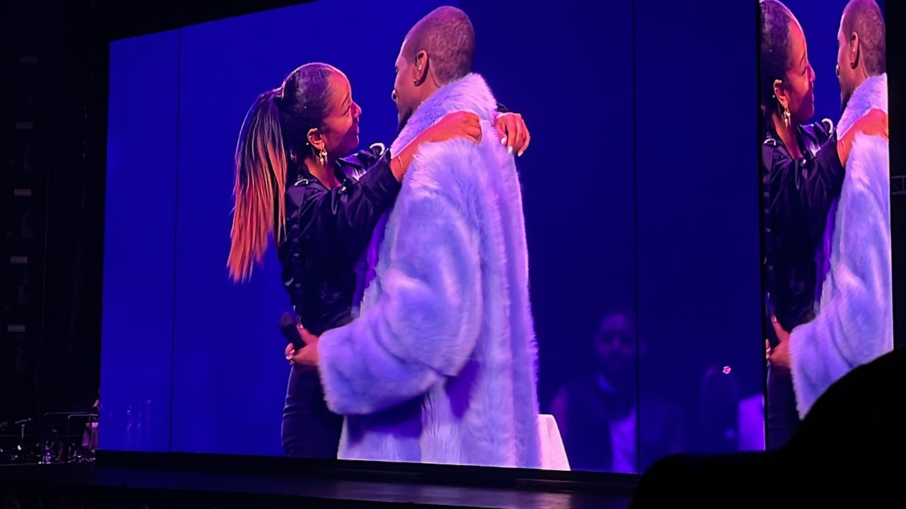 USHER - There Goes My Baby Live Past Present Futur Tour Accor Arena Paris 15.04.25