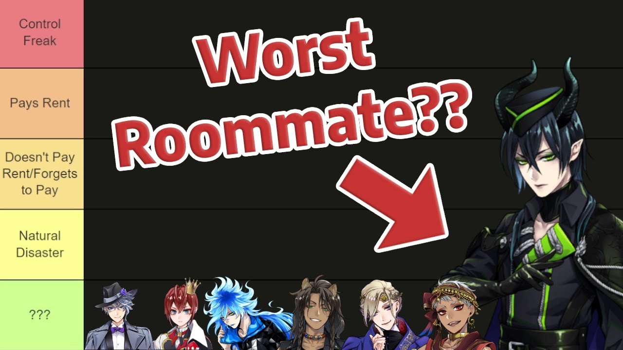 If Twisted Wonderland Characters were your Roommate!?