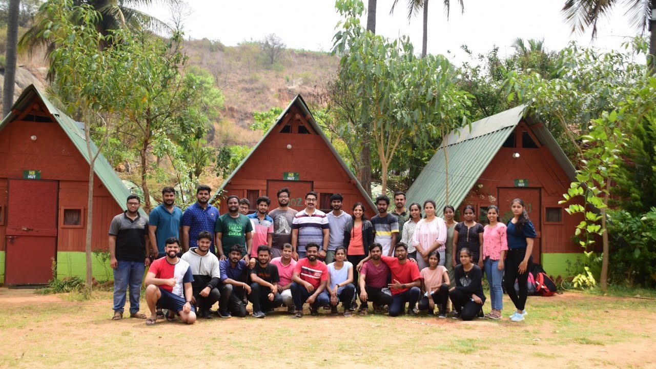 Team Outing #bangalore #Wildvalley #resort #adventures #2022 #teambuilding #kanakpura #teamouting
