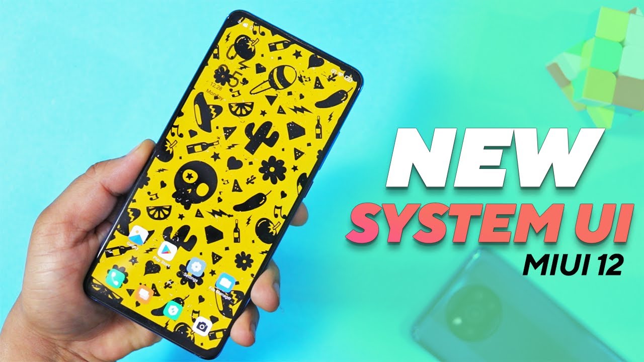 Install This APK and Get NEW MIUI 12 SYSTEM UI